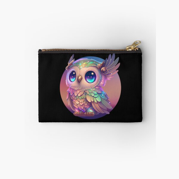 Item preview, Dreamer Owl: Cosmic Night Vision designed and sold by GusiaTreasures.