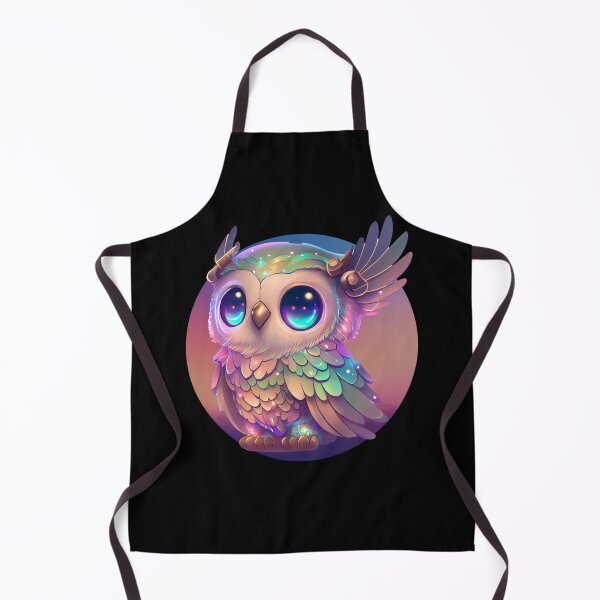 Item preview, Dreamer Owl: Cosmic Night Vision designed and sold by GusiaTreasures.