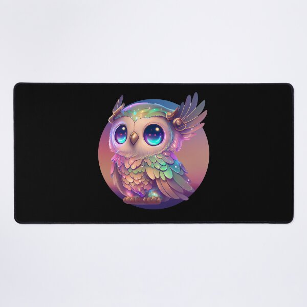 Item preview, Dreamer Owl: Cosmic Night Vision designed and sold by GusiaTreasures.