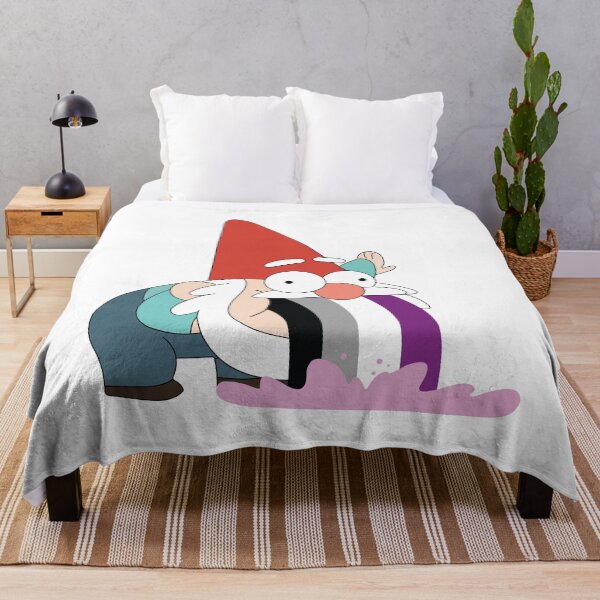 Item preview, Gravity Falls Gnome Asexual Pride Flag designed and sold by gfmemer.