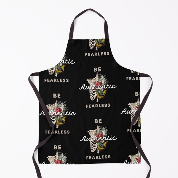 Item preview, be fearless, be authentic designed and sold by Abundancelife.