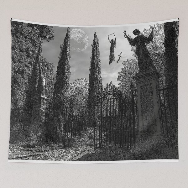 Item preview, graveyard  designed and sold by PricklyPeanut.