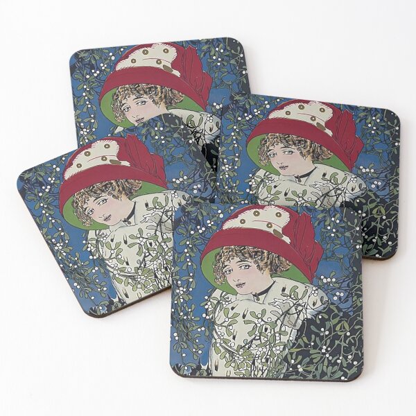 Item preview, Christmas Festive Flirtations: Under the Mistletoe designed and sold by jglobal360.