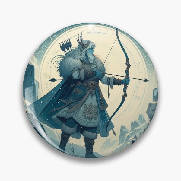 Item preview, Norse Goddess of Winter and Hunting Skadi designed and sold by karolinahinc.
