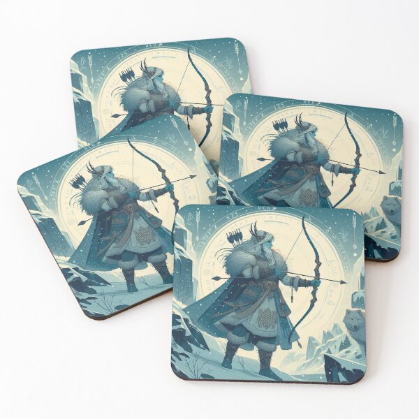 Item preview, Norse Goddess of Winter and Hunting Skadi designed and sold by karolinahinc.