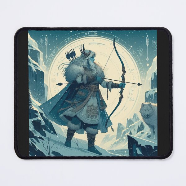 Item preview, Norse Goddess of Winter and Hunting Skadi designed and sold by karolinahinc.