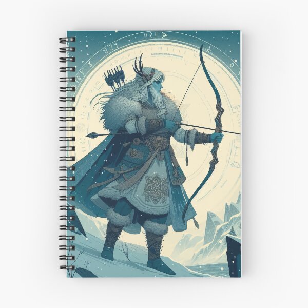 Item preview, Norse Goddess of Winter and Hunting Skadi designed and sold by karolinahinc.