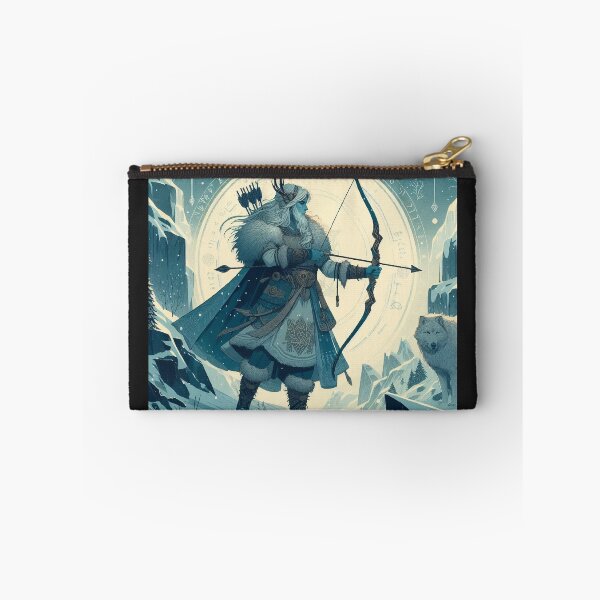 Item preview, Norse Goddess of Winter and Hunting Skadi designed and sold by karolinahinc.