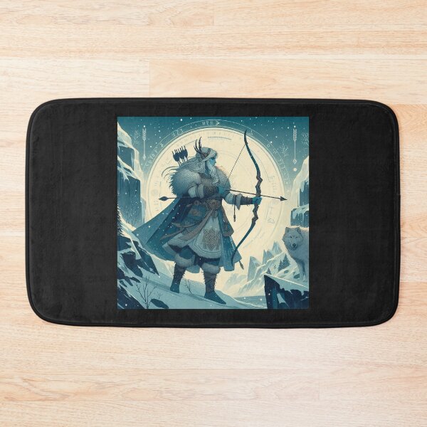 Item preview, Norse Goddess of Winter and Hunting Skadi designed and sold by karolinahinc.