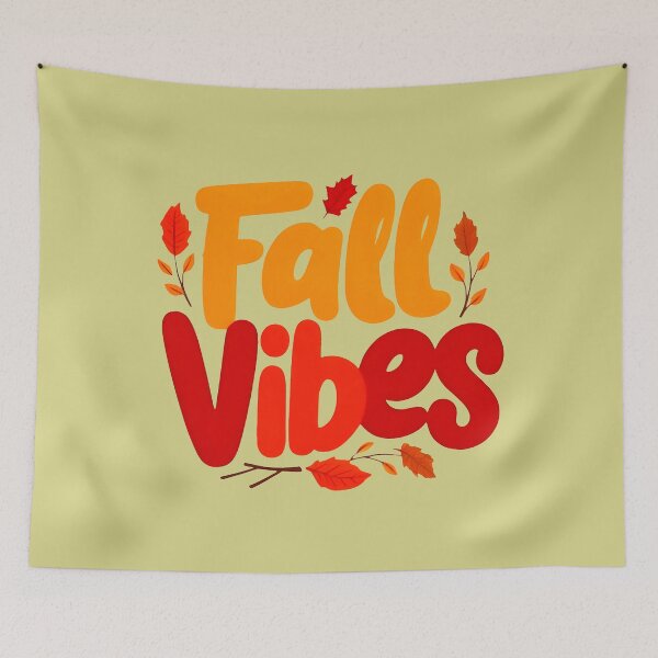 Item preview, Fall Vibes Autumn Design designed and sold by TheArtOfPat.