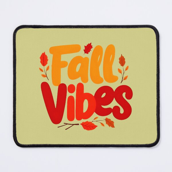 Item preview, Fall Vibes Autumn Design designed and sold by TheArtOfPat.