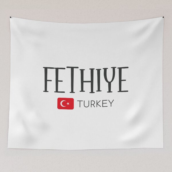 Item preview, Fethiye - Turkey designed and sold by StudioRedKoala.