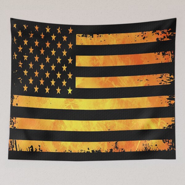 Item preview, The Thin Line Family Flag designed and sold by artistwill.