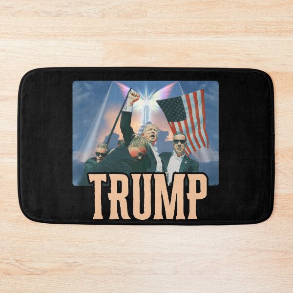 Item preview, Trump Iconic Picture with Angel design designed and sold by PerkyParakeet.