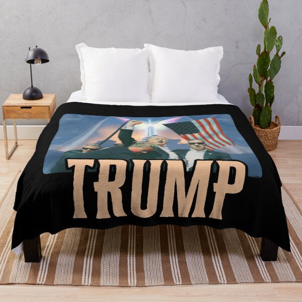 Item preview, Trump Iconic Picture with Angel design designed and sold by PerkyParakeet.