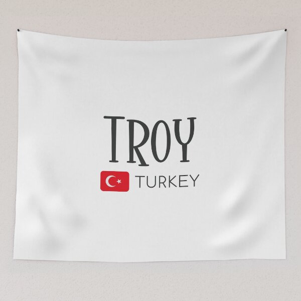 Item preview, Troy - Turkey designed and sold by StudioRedKoala.