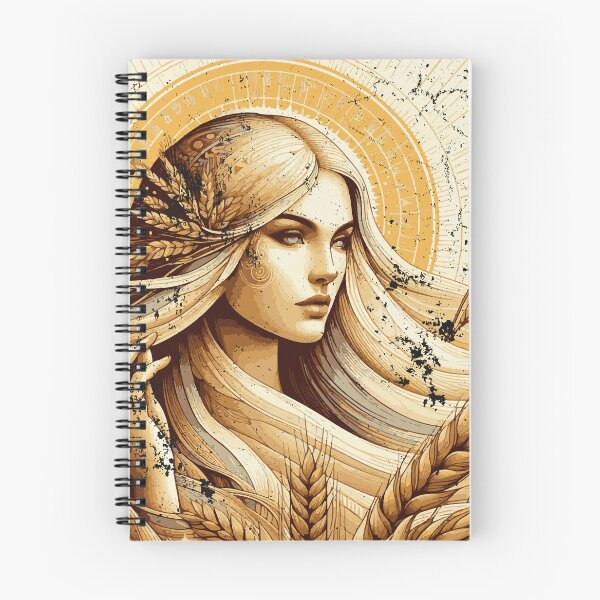 Item preview, Norse Goddess of the Earth Homes and Crops Sif designed and sold by karolinahinc.