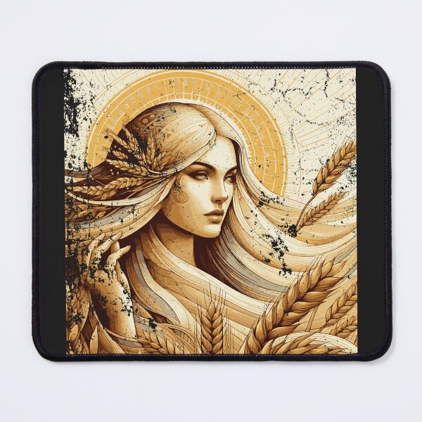 Item preview, Norse Goddess of the Earth Homes and Crops Sif designed and sold by karolinahinc.