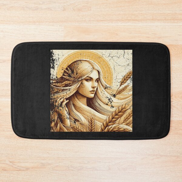 Item preview, Norse Goddess of the Earth Homes and Crops Sif designed and sold by karolinahinc.