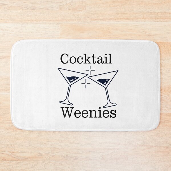 Item preview, Cocktail Weenies, funny dog designed and sold by khallidaart.