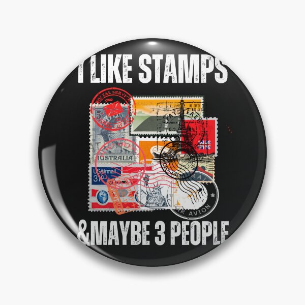 Item preview, I like stamps and maybe 3 people philatelist birhtday  gifts designed and sold by erozzz.