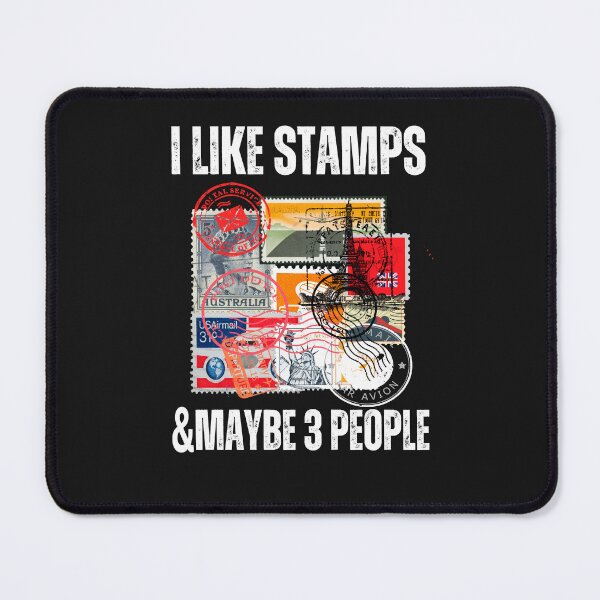 Item preview, I like stamps and maybe 3 people philatelist birhtday  gifts designed and sold by erozzz.