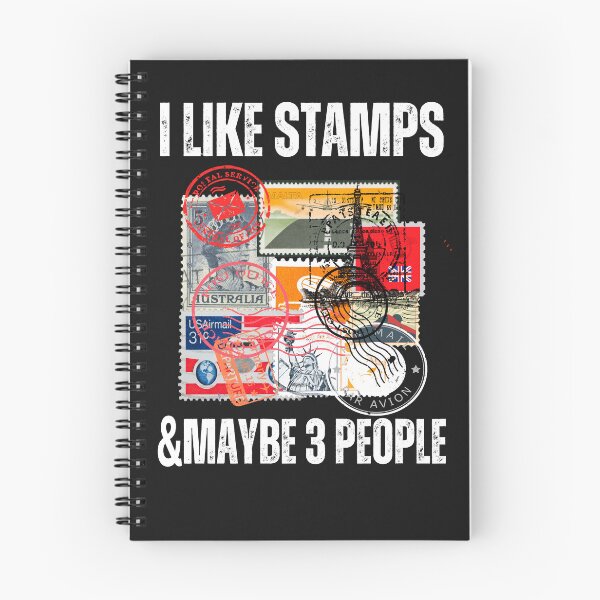 Item preview, I like stamps and maybe 3 people philatelist birhtday  gifts designed and sold by erozzz.