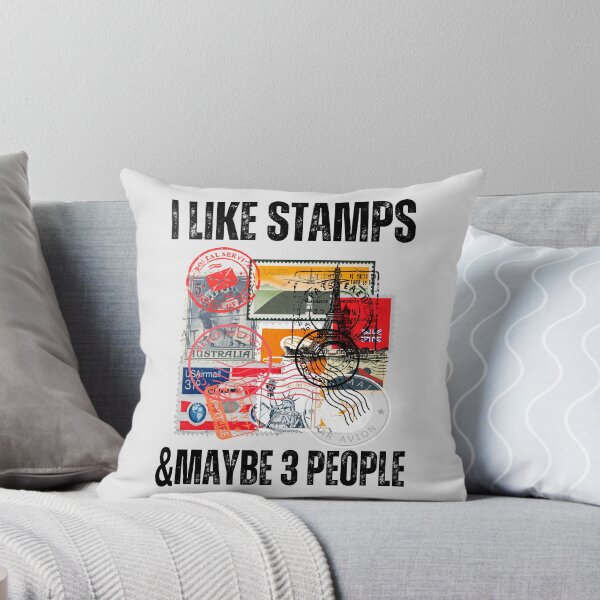 Item preview, I like stamps and maybe 3 people philatelist birhtday  gifts designed and sold by erozzz.
