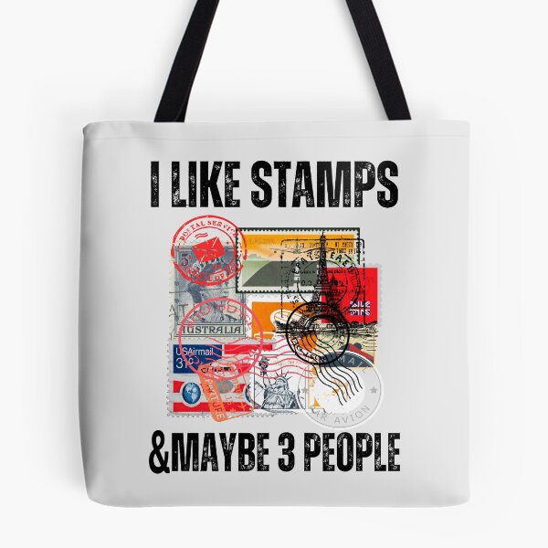 Item preview, I like stamps and maybe 3 people philatelist birhtday  gifts designed and sold by erozzz.