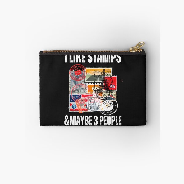 Item preview, I like stamps and maybe 3 people philatelist birhtday  gifts designed and sold by erozzz.