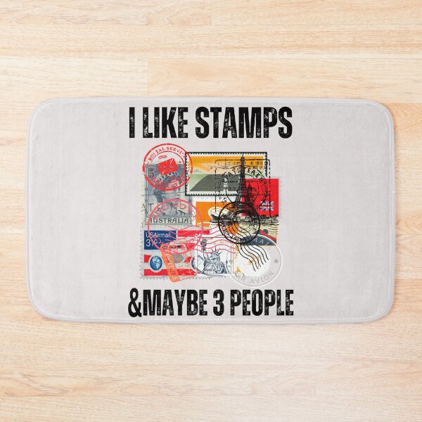 Item preview, I like stamps and maybe 3 people philatelist birhtday  gifts designed and sold by erozzz.