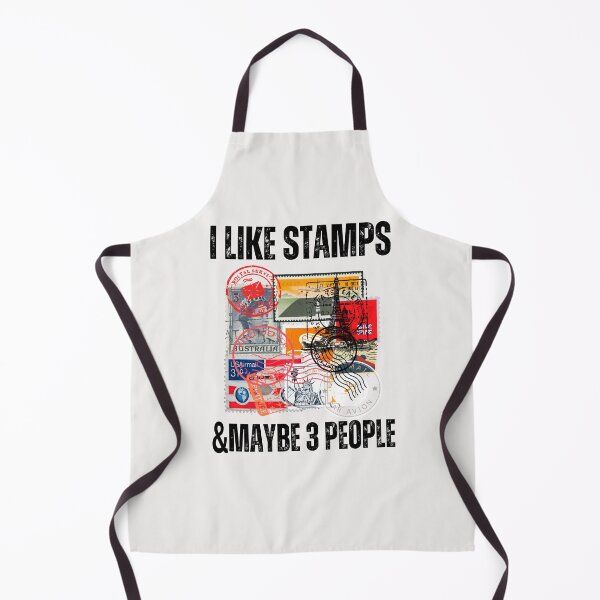 Item preview, I like stamps and maybe 3 people philatelist birhtday gifts designed and sold by erozzz.