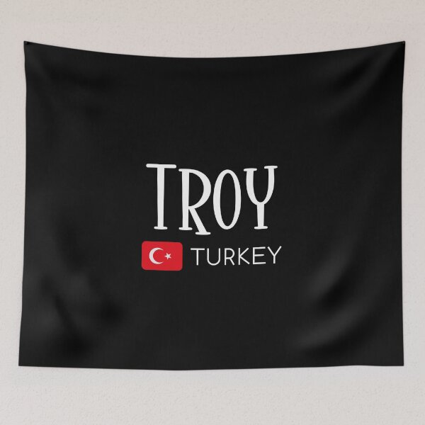 Item preview, Troy - Turkey designed and sold by StudioRedKoala.