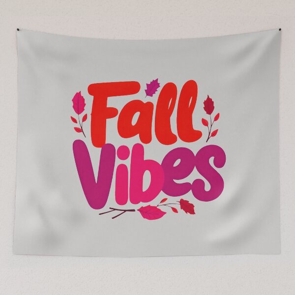 Item preview, Fall Vibes Autumn Design designed and sold by TheArtOfPat.