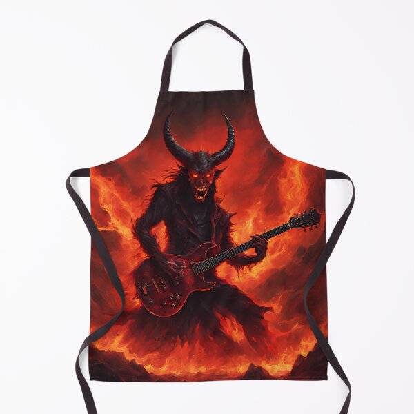 Item preview, Satanic Metal Art designed and sold by MetalRockProg.