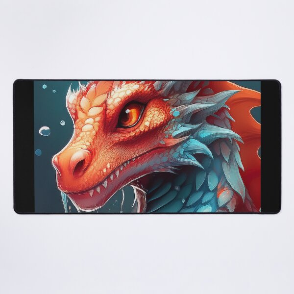 Item preview, Orange dragon. designed and sold by BAR DEC.