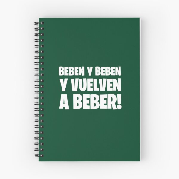 Item preview, Beben y beben y vuelven a beber, Feliz Navidad designed and sold by LatinoPower.