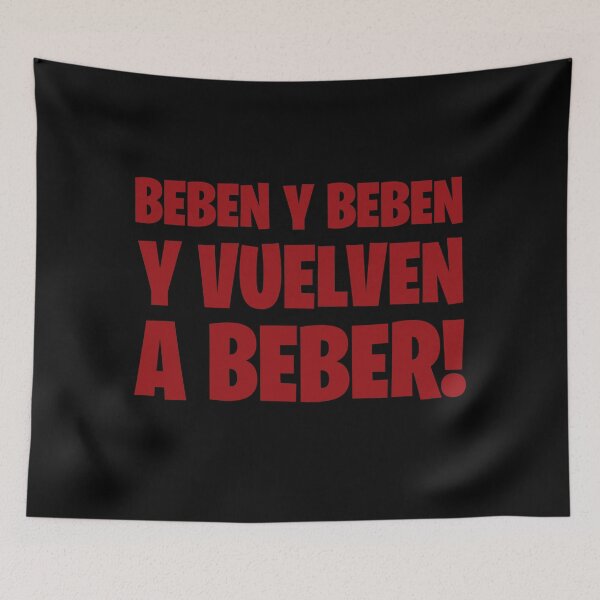 Item preview, Beben y beben y vuelven a beber, Feliz Navidad designed and sold by LatinoPower.
