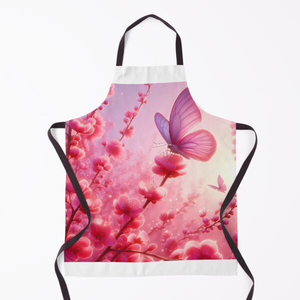 Item preview, Pink Butterfly Scene designed and sold by ecupirate99.