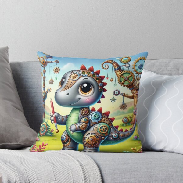 Artikelvorschau, Steampunk Brontosaurus entworfen und verkauft von Sillytoe.