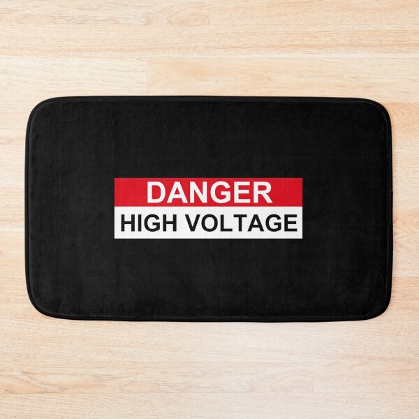 Item preview, Danger High Voltage Sign designed and sold by johns-stickerss.