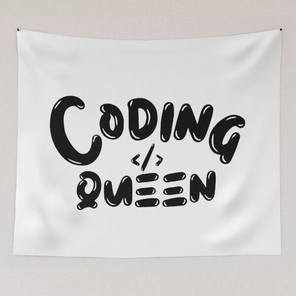 Item preview, Coding queen (stella font) designed and sold by tranquil-haven.