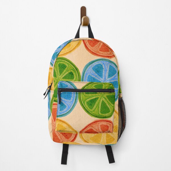 Item preview, “Vibrant Citrus Slices - A Playful Pattern” designed and sold by Etienne Topham.
