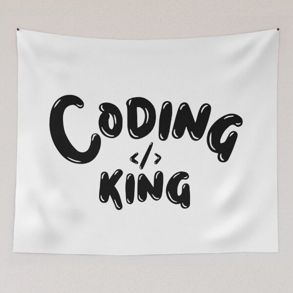 Item preview, Coding King (stella font) designed and sold by tranquil-haven.