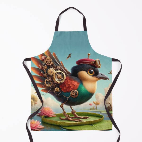Item preview, Steampunk Bronze-winged Jacana designed and sold by Sillytoe.