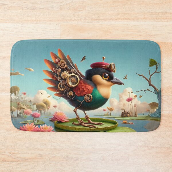 Item preview, Steampunk Bronze-winged Jacana designed and sold by Sillytoe.