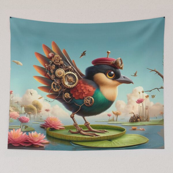 Item preview, Steampunk Bronze-winged Jacana designed and sold by Sillytoe.