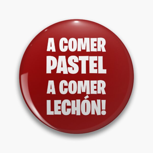 Item preview, A comer pastel, a comer lechón designed and sold by LatinoPower.