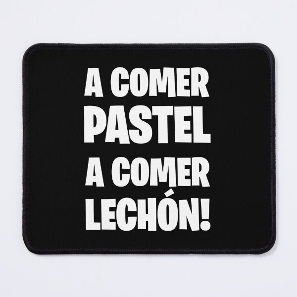 Item preview, A comer pastel, a comer lechón designed and sold by LatinoPower.