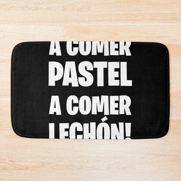 Item preview, A comer pastel, a comer lechón designed and sold by LatinoPower.